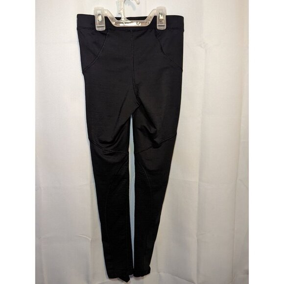 Nike Pro Leggings Womens Small Hyperwarm Black Yoga Running Gym Compression - Picture 5 of 13